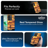 Sunset Vincent Glass Case for IQOO Z9s Pro 5G