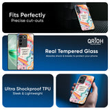 Vision Manifest Glass Case for Vivo T3 Pro 5G