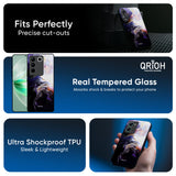 Enigma Smoke Glass Case for IQOO Z9s Pro 5G