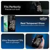 Brave Lion Glass Case for IQOO Z9s Pro 5G