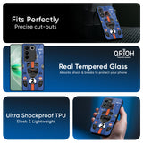 Car Adiction Glass Case for Vivo T3 5G