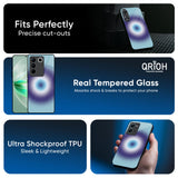 EvilEye Art Glass Case for Vivo Y300 5G