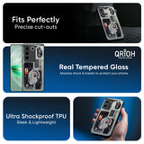 Techno Vibes Glass Case for iQOO 9 Pro