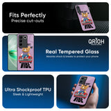 Don't Kill My Vibe Glass Case for IQOO Z9s Pro 5G