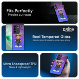 Gangsta Bear Glass Case for Vivo Y300 5G