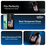 Summer Vibe Glass Case for Vivo V27 5G