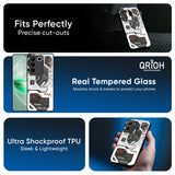 Explore Circuit Glass Case for Vivo V40 5G