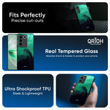 Scarlet Amber Glass Case for IQOO Z9s Pro 5G