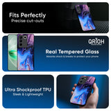 Psychic Texture Glass Case for Vivo Y300 5G