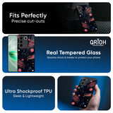 Galaxy In Dream Glass Case For IQOO Z9s Pro 5G