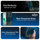 Small Garden Glass Case For IQOO Z9s Pro 5G