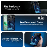 Dazzling Ocean Gradient Glass Case For Vivo Y300 5G