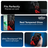 Lord Hanuman Glass Case For Vivo Y300 5G