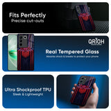 Super Art Logo Glass Case For IQOO Z9s Pro 5G