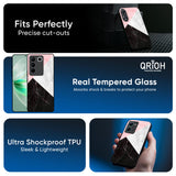 Marble Collage Art Glass Case For IQOO Z9s Pro 5G