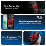 Do No Disturb Glass Case For IQOO Z9s Pro 5G