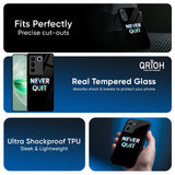 Never Quit Glass Case For IQOO Z9s Pro 5G