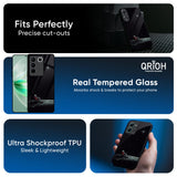 Relaxation Mode On Glass Case For IQOO Z9s Pro 5G