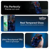 God Of War Glass Case For IQOO Z9s Pro 5G