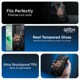 Devil Lion Glass Case for Vivo Y300 5G