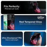 Moon Wolf Glass Case for IQOO Z9s Pro 5G