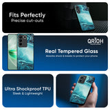 Sea Water Glass Case for IQOO Z9s Pro 5G