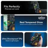 Owl Art Glass Case for IQOO Z9s Pro 5G