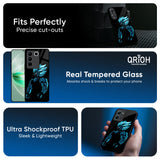 Pumped Up Anime Glass Case for IQOO Z9s Pro 5G