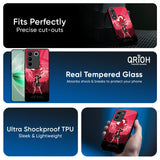 Lost In Forest Glass Case for IQOO Z9s Pro 5G