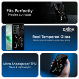 Luffy Line Art Glass Case for IQOO Z9s Pro 5G