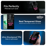 Be Focused Glass Case for IQOO Z9s Pro 5G