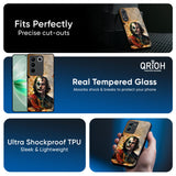 Psycho Villain Glass Case for IQOO Z9s Pro 5G