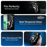 Wild Lion Glass Case for Vivo Y300 5G