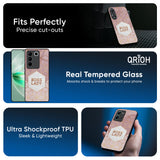 Boss Lady Glass Case for IQOO Z9s Pro 5G