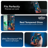 Cloudburst Glass Case for IQOO Z9s Pro 5G