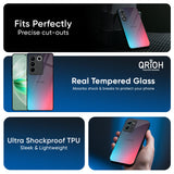 Rainbow Laser Glass Case for Vivo Y300 5G