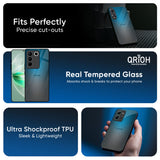 Cool Breeze Glass Case for IQOO Z9s Pro 5G