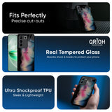 Colorful Palette Glass Case for IQOO Z9s Pro 5G