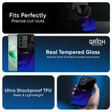 Black Onyx Glass Case for Vivo Y300 5G