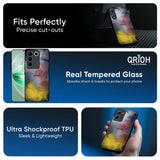 Colorful Smoke Glass Case for Vivo Y300 5G