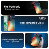 Tri Light Glass Case for Vivo Y300 5G