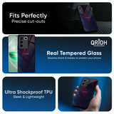 Pink Way Glass Case for IQOO Z9s Pro 5G