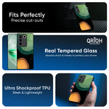 Grass N Sun Glass Case for IQOO Z9s Pro 5G