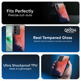 Scary Weather Glass Case for IQOO Z9s Pro 5G