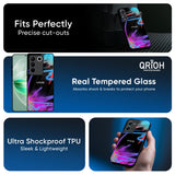 Brushy Color Glass Case for Vivo X200 Pro 5G