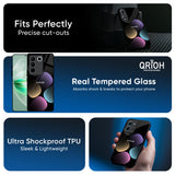 Color Icon Glass Case for Vivo Y300 5G