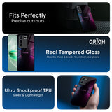 Disco Line Glass Case for Vivo X200 Pro 5G