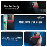 Ocean View Glass Case for Vivo Y300 5G