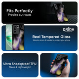 Flames Flow Glass Case for IQOO Z9s Pro 5G