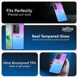 Unicorn Pattern Glass Case for IQOO Z9s Pro 5G